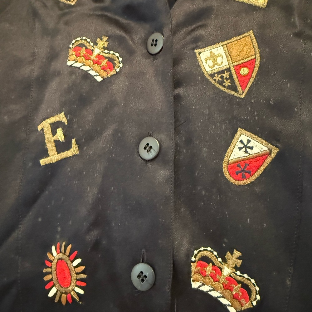 Escada Black Embellished Blouse - Picture 5 of 5